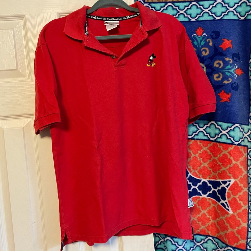 Mickey golf shirt